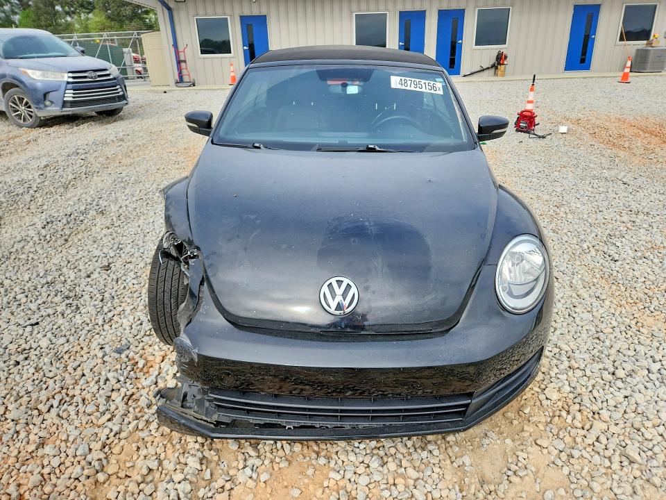 48795156 :رقم المزاد ، 3VW517AT1EM813269 vin ، 2014 Volkswagen Beetle مزاد بيع