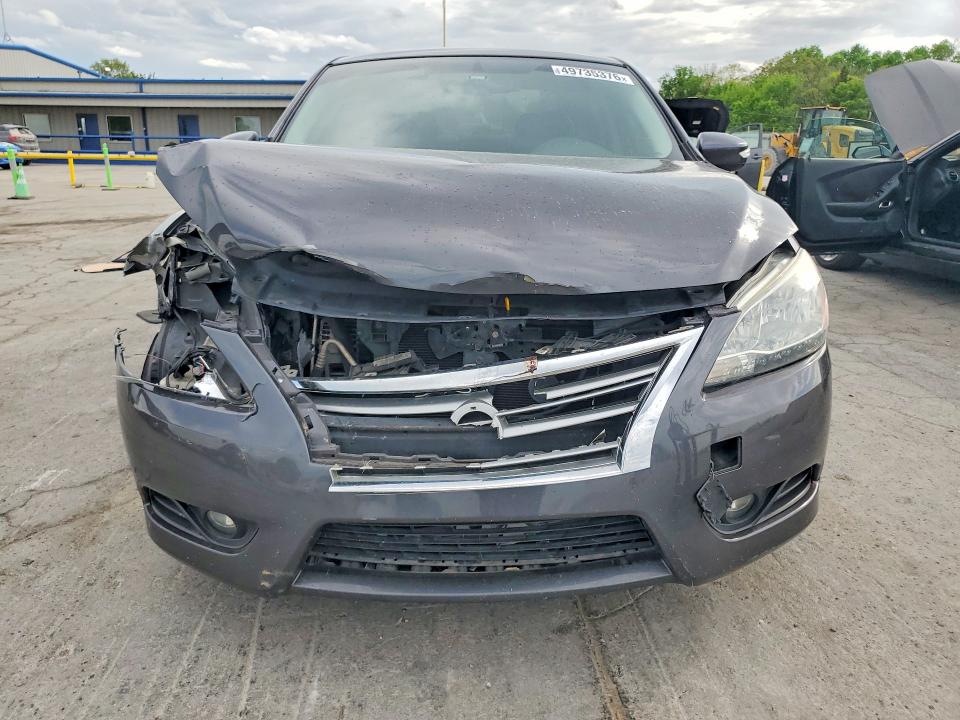 Продажа на аукционе авто 2014 Nissan Sentra, vin: 3N1AB7AP5EL608807, номер лота: 49735376