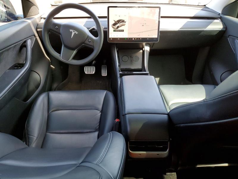 Продажа на аукционе авто 2020 Tesla Model Y, vin: 5YJYGDEF4LF033723, номер лота: 48499636