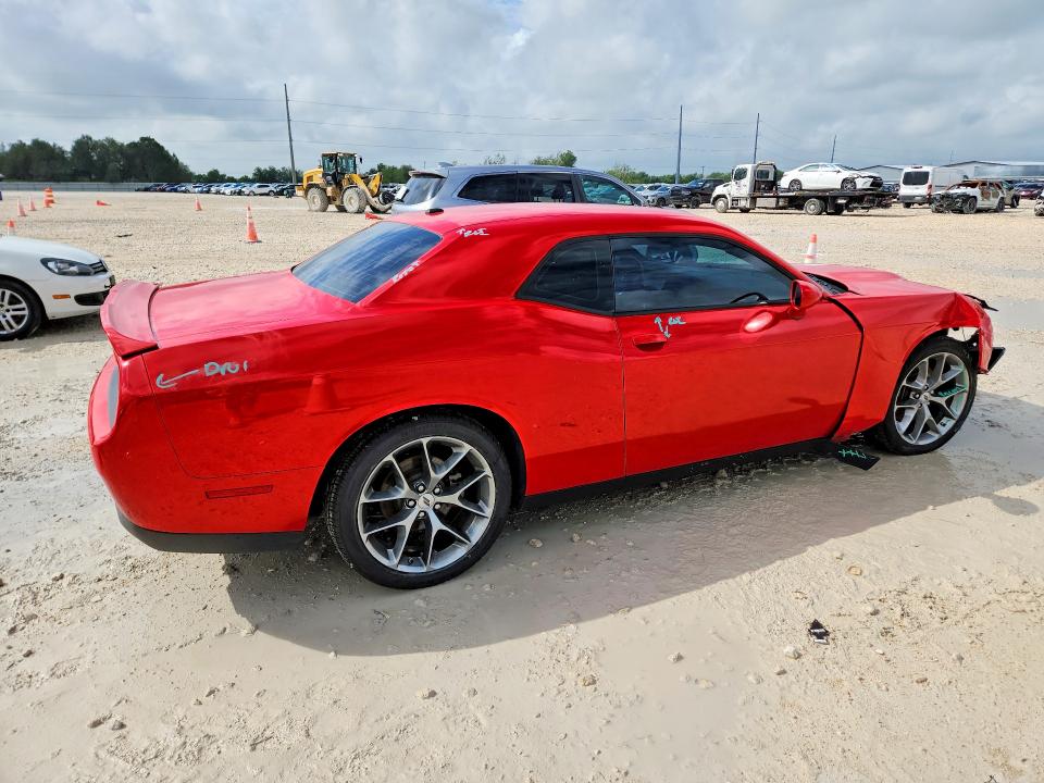49329346 :رقم المزاد ، 2C3CDZJG1NH233197 vin ، 2022 Dodge Challenger مزاد بيع