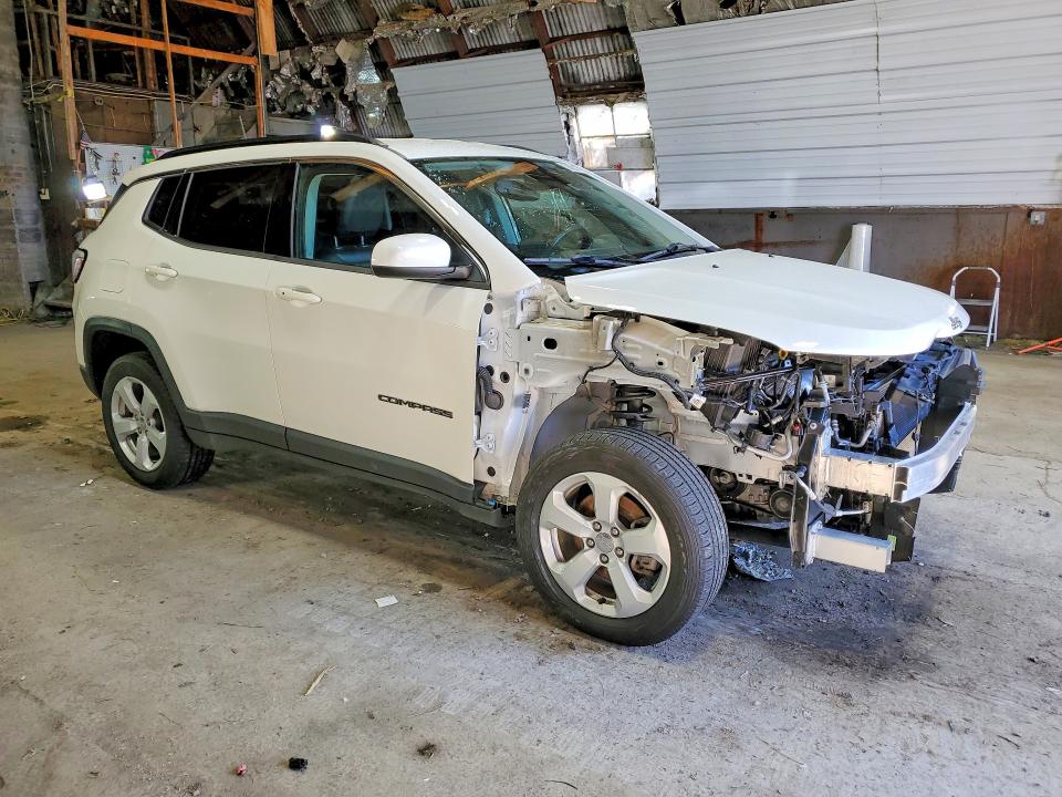Продаж на аукціоні авто 2021 Jeep Compass, vin: 3C4NJDBB6MT569596, номер лоту: 50653326