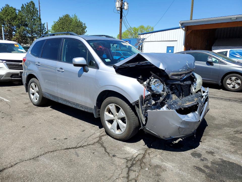 2016 Subaru Forester მანქანა იყიდება აუქციონზე, vin: JF2SJADC6GH461619, აუქციონის ნომერი: 50258086