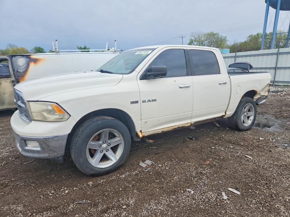 2009 Dodge Ram 1500 მანქანა იყიდება აუქციონზე, vin: 1D3HV13T49S749859, აუქციონის ნომერი: 50831466