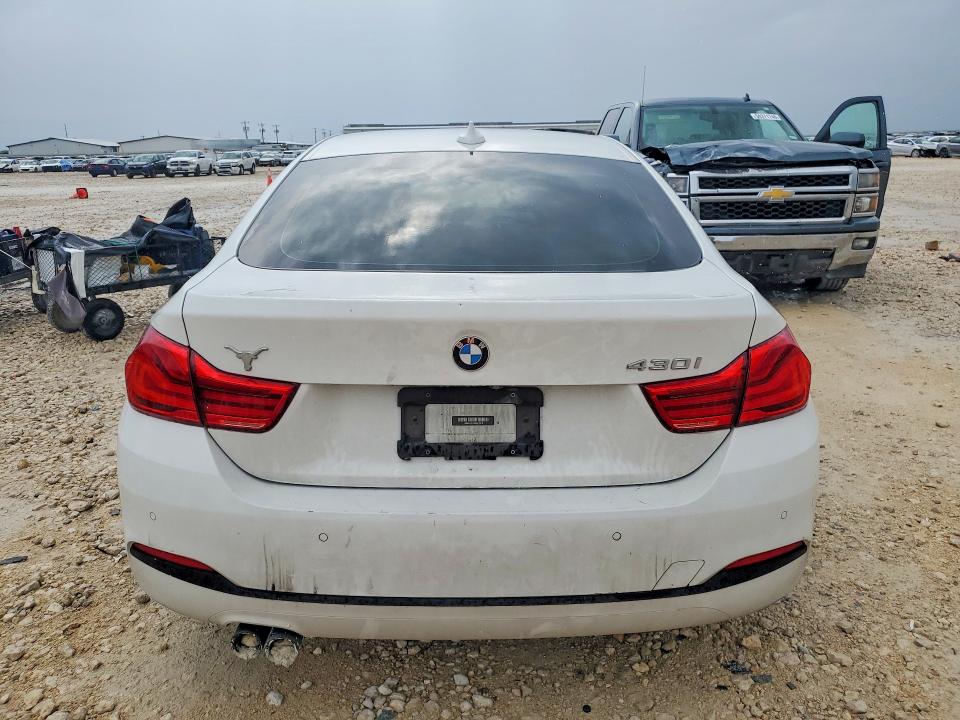49834036 :رقم المزاد ، WBA4J1C5XKBM15410 vin ، 2019 Bmw 430i مزاد بيع