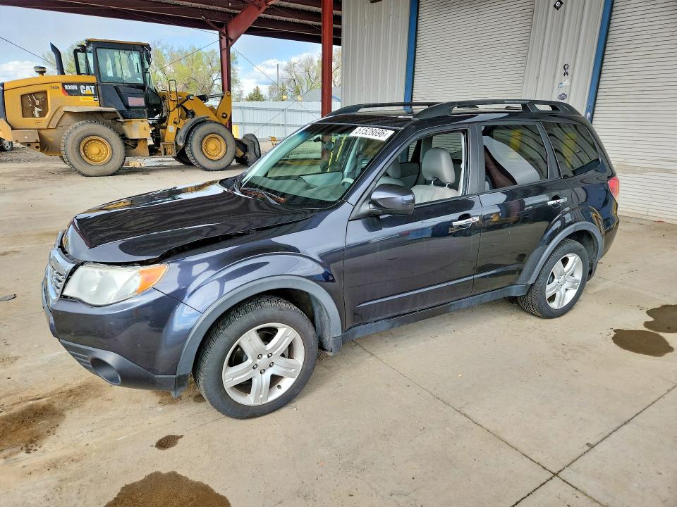 Aukcja sprzedaży 2010 Subaru Forester, vin: JF2SH6DC7AH735801, numer aukcji: 51528696