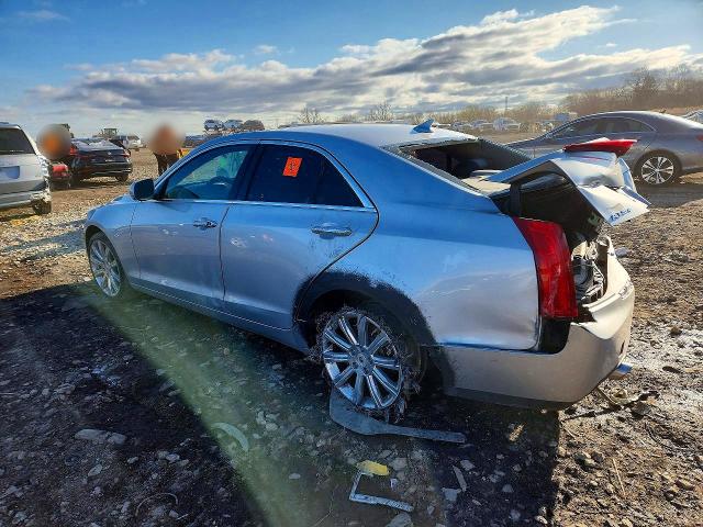 48867526 :رقم المزاد ، 1G6AH5R38E0185934 vin ، 2014 Cadillac Ats مزاد بيع