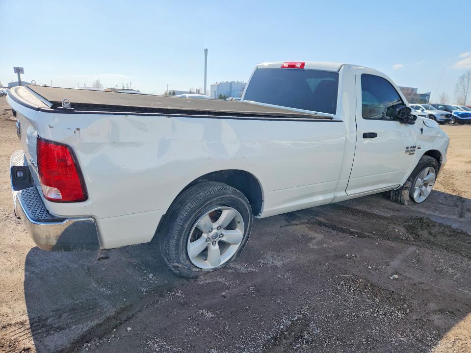 2022 Ram 1500 Classic მანქანა იყიდება აუქციონზე, vin: 3C6JR7ET1NG398223, აუქციონის ნომერი: 47173316