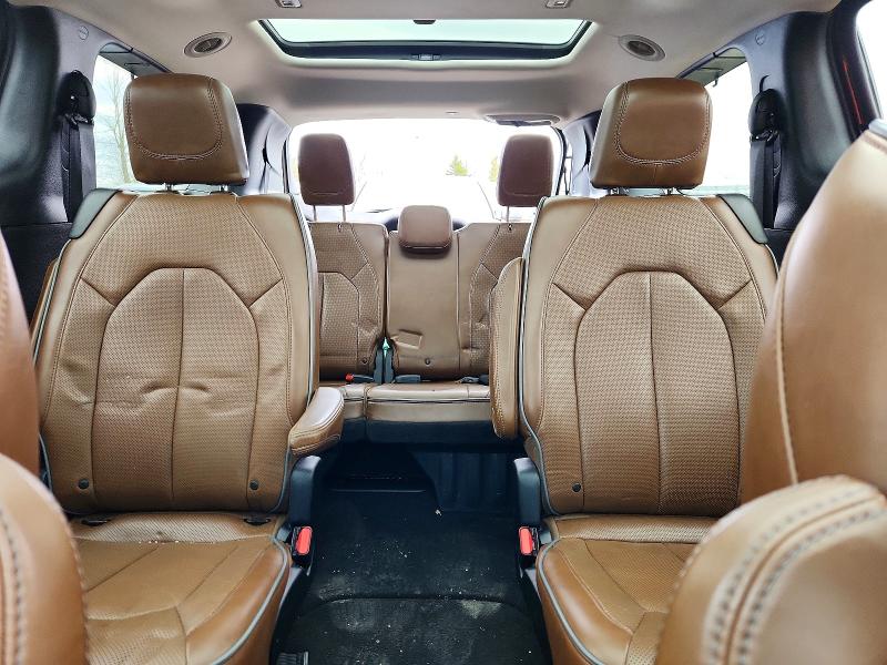 50089846 :رقم المزاد ، 2C4RC1GG5HR593394 vin ، 2017 Chrysler Pacifica مزاد بيع