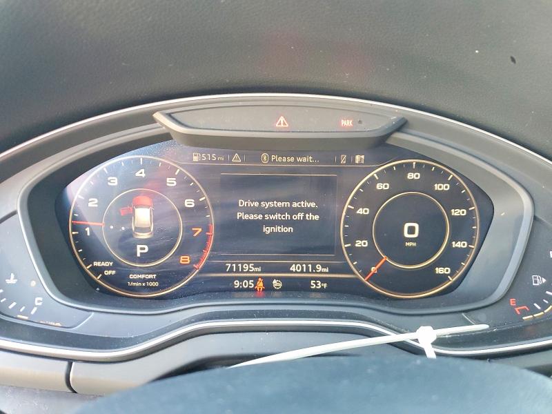 Aukcja sprzedaży 2018 Audi Q5, vin: WA1CNAFY1J2078336, numer aukcji: 50653136