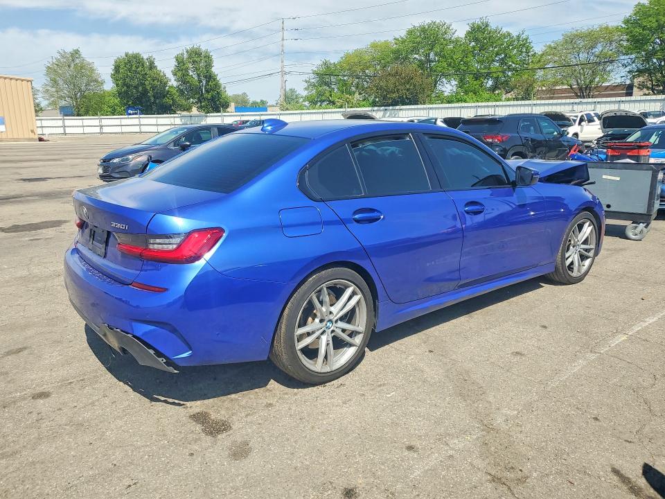 50640966 :رقم المزاد ، 3MW5R7J06L8B25658 vin ، 2020 Bmw 330xi مزاد بيع