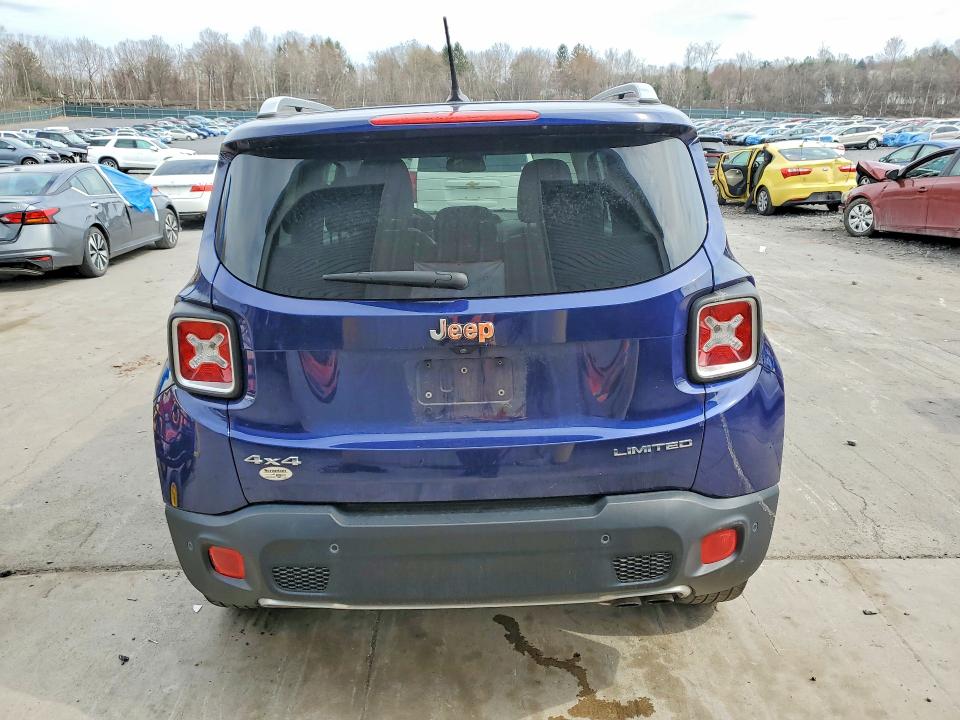 49436576 :رقم المزاد ، ZACCJBDT5GPD06108 vin ، 2016 Jeep Renegade مزاد بيع