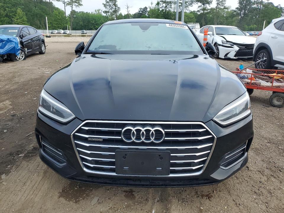 Продажа на аукционе авто 2018 Audi A5, vin: WAUBNCF52JA064175, номер лота: 48353386