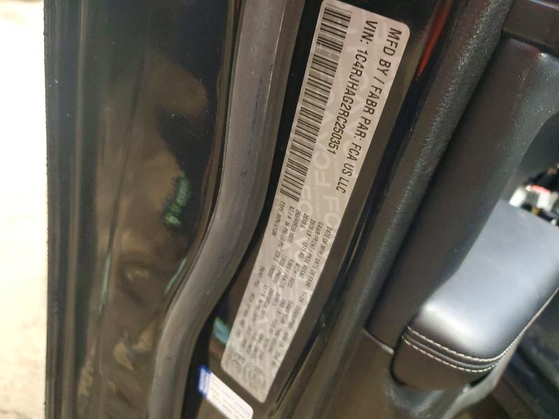 46374626 :رقم المزاد ، 1C4RJHAG2RC250351 vin ، 2024 Jeep Grand Cherokee مزاد بيع