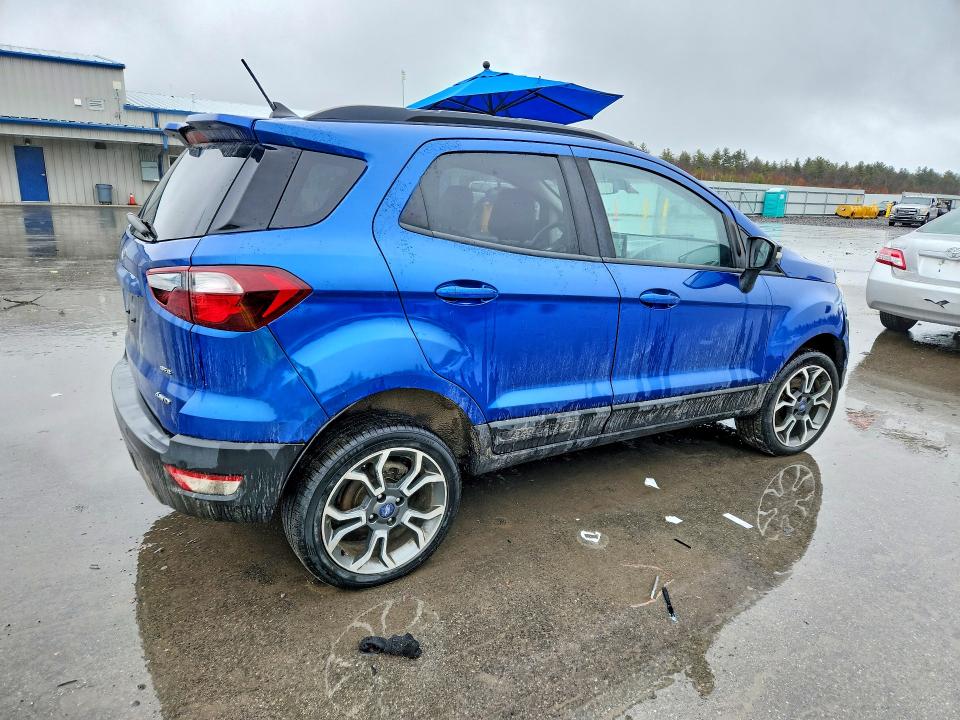 2019 Ford Ecosport მანქანა იყიდება აუქციონზე, vin: MAJ6S3JLXKC257155, აუქციონის ნომერი: 48053786