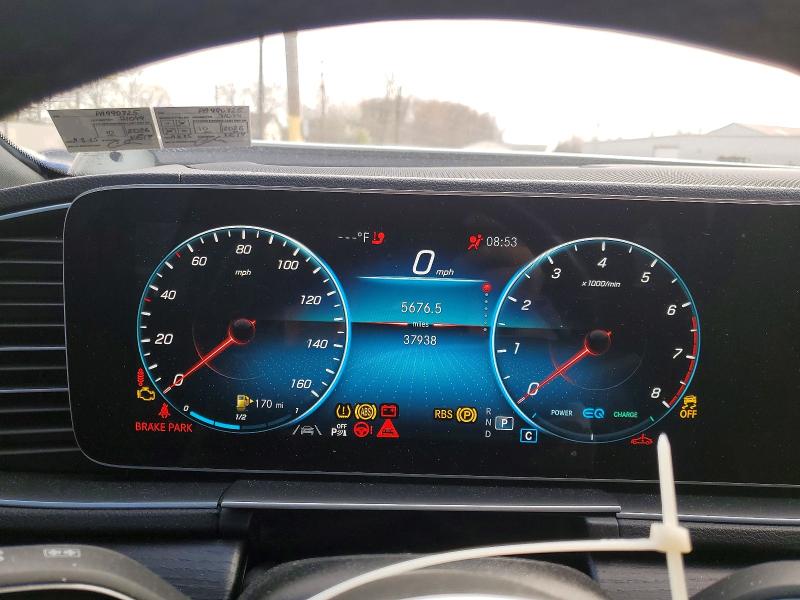 48955836 :رقم المزاد ، 4JGFF8GE4PA990725 vin ، 2023 Mercedes-benz Gls مزاد بيع