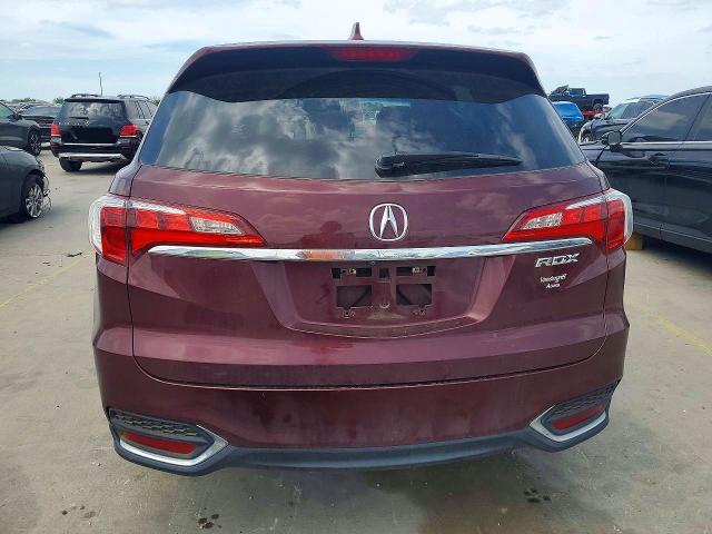 2016 Acura Rdx მანქანა იყიდება აუქციონზე, vin: 5J8TB3H33GL008031, აუქციონის ნომერი: 48243866