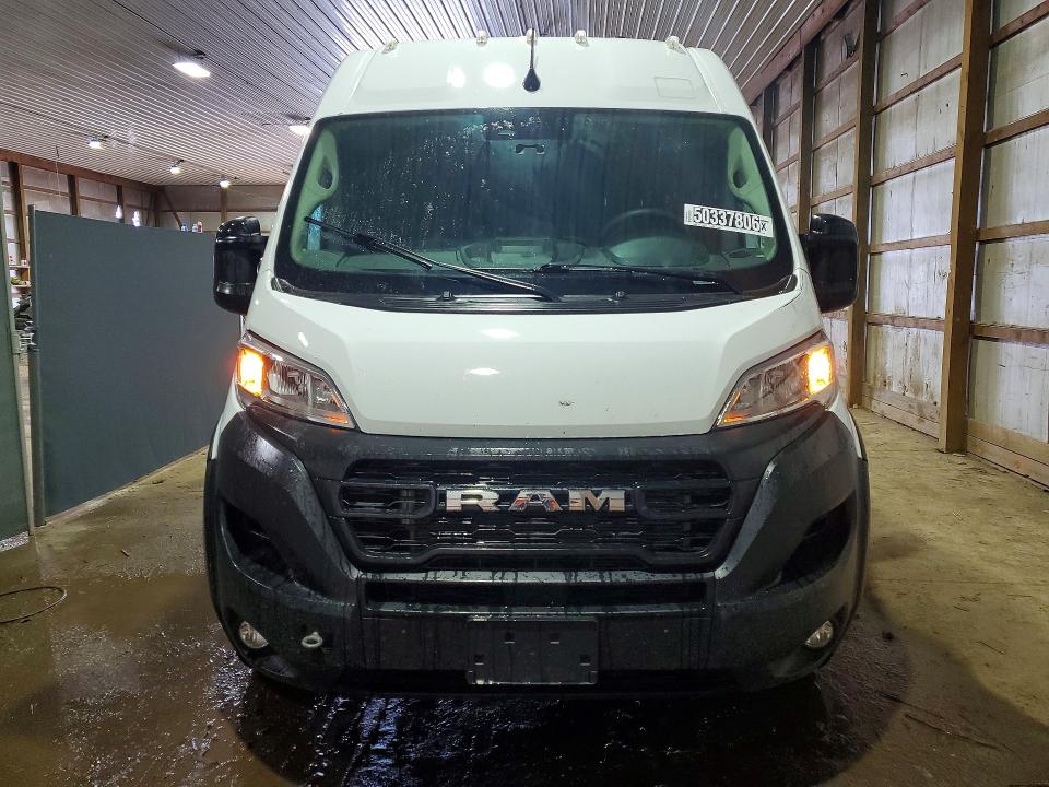 52105176 :رقم المزاد ، 3C6LRVDGXSE514348 vin ، 2025 Ram Promaster 2500 مزاد بيع