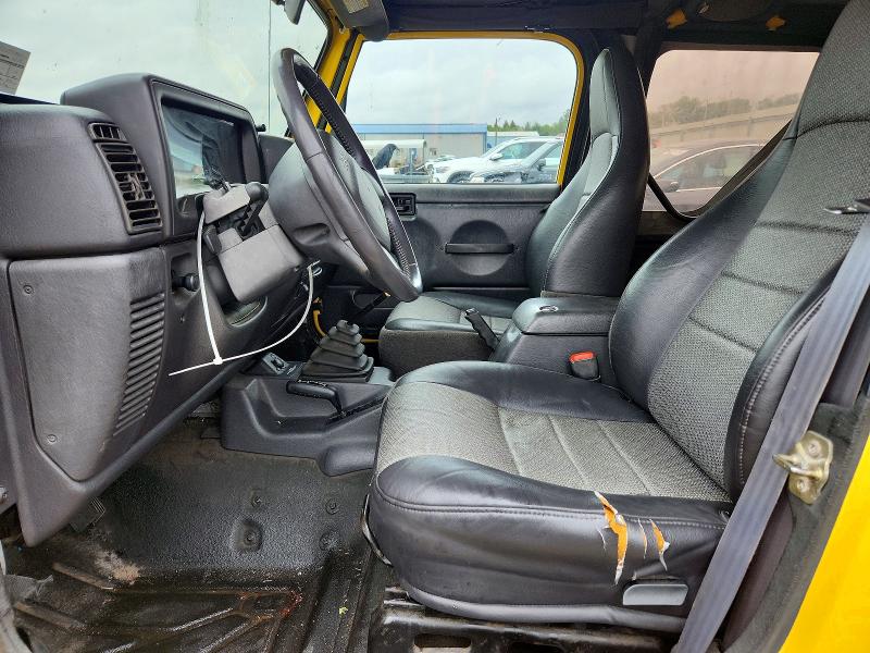 Продажа на аукционе авто 2000 Jeep Wrangler / Tj, vin: 1J4FA49S3YP749004, номер лота: 50728736