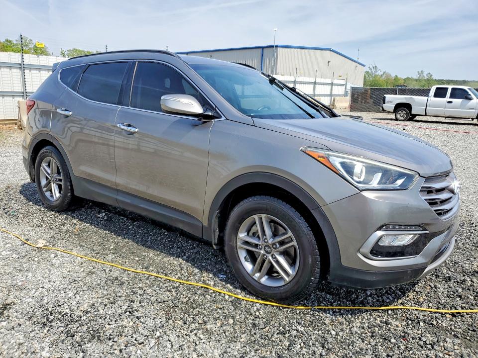 2017 Hyundai Santa Fe Sport მანქანა იყიდება აუქციონზე, vin: 5NMZU3LB3HH022466, აუქციონის ნომერი: 49240196