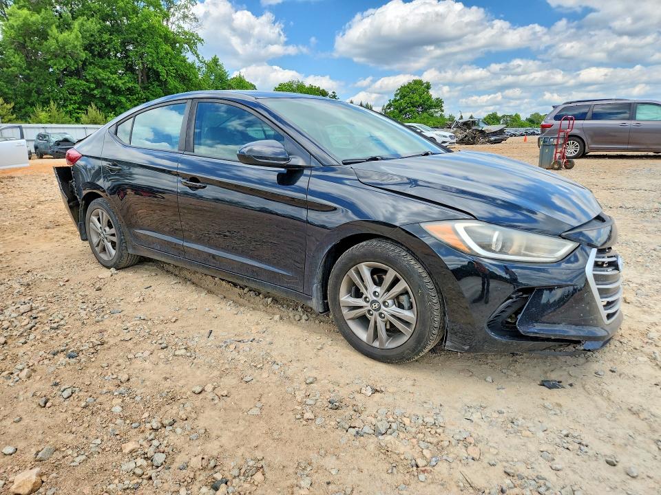 2018 Hyundai Elantra მანქანა იყიდება აუქციონზე, vin: KMHD84LF9JU519491, აუქციონის ნომერი: 41628976