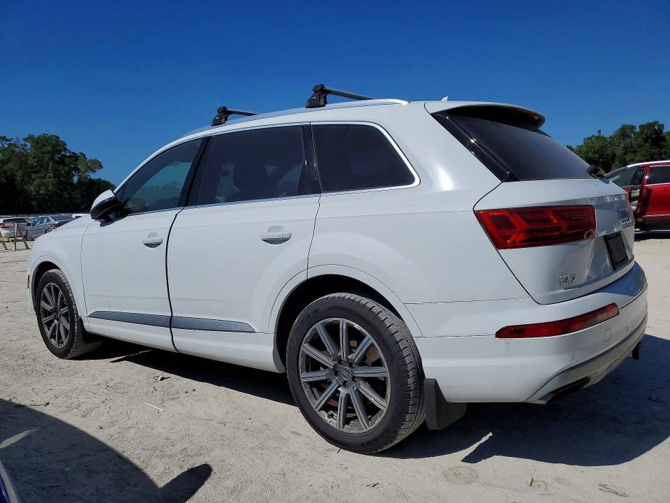 2018 Audi Q7 მანქანა იყიდება აუქციონზე, vin: WA1LAAF76JD019600, აუქციონის ნომერი: 49914906