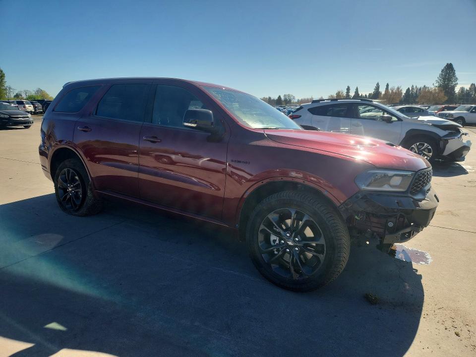 Продаж на аукціоні авто 2022 Dodge Durango, vin: 1C4SDJCT5NC212116, номер лоту: 49371226
