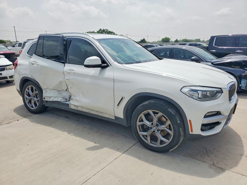 51408136 :رقم المزاد ، 5UXTY3C07L9C33765 vin ، 2020 Bmw X3 مزاد بيع