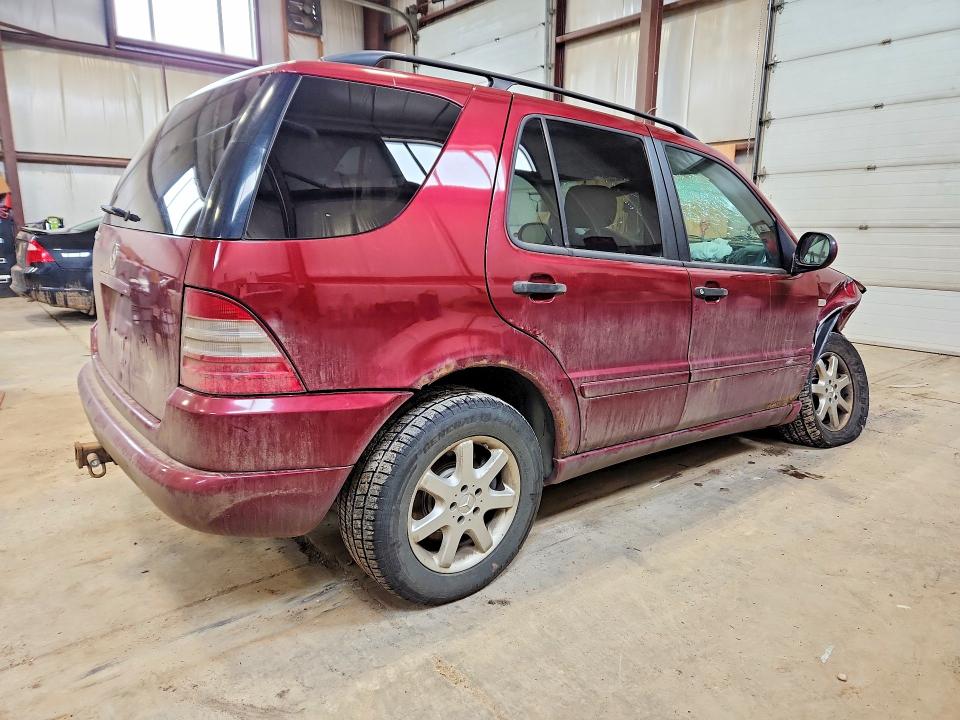 Продаж на аукціоні авто 2000 Mercedes-benz Ml, vin: 4JGAB72E5YA150283, номер лоту: 48495106