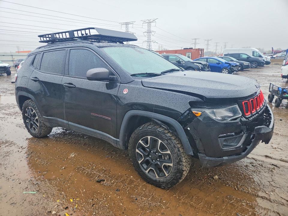 Продажа на аукционе авто 2020 Jeep Compass, vin: 3C4NJDDB7LT196127, номер лота: 47245756