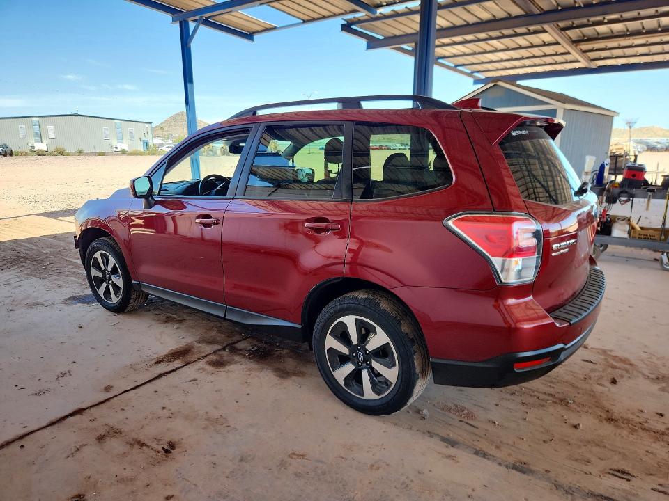 2018 Subaru Forester მანქანა იყიდება აუქციონზე, vin: JF2SJAGC7JH608484, აუქციონის ნომერი: 51672096