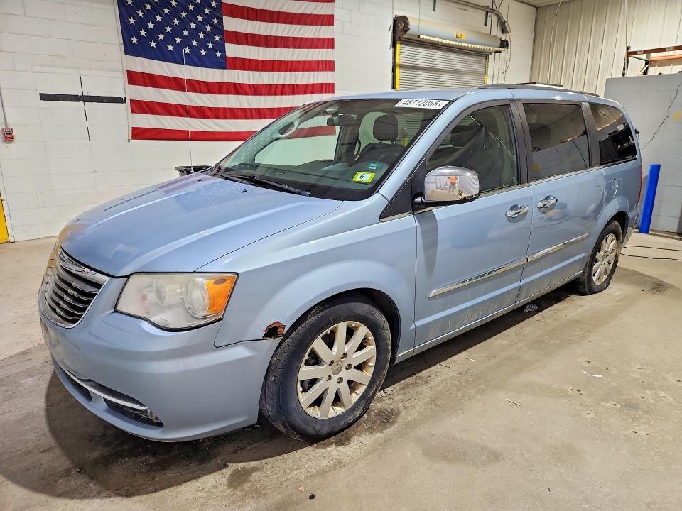 Aukcja sprzedaży 2012 Chrysler Town & Country, vin: 2C4RC1CG7CR414500, numer aukcji: 48712056