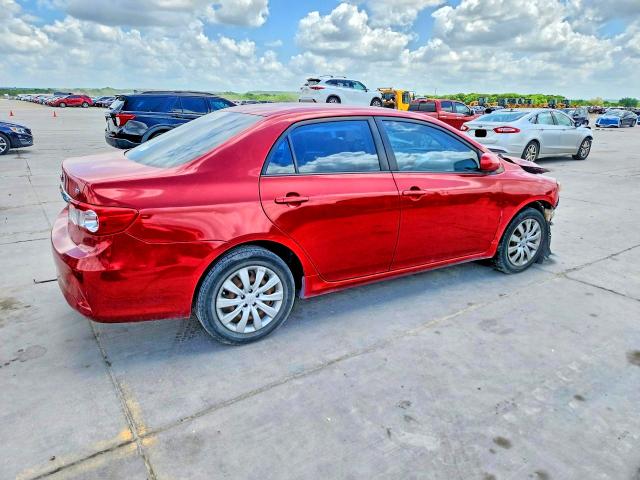 49704166 :رقم المزاد ، JTDBU4EE1C9176130 vin ، 2012 Toyota Corolla مزاد بيع