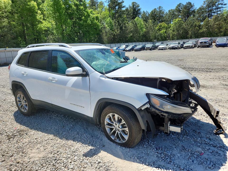 Продаж на аукціоні авто 2019 Jeep Cherokee, vin: 1C4PJLLB5KD247004, номер лоту: 49153506