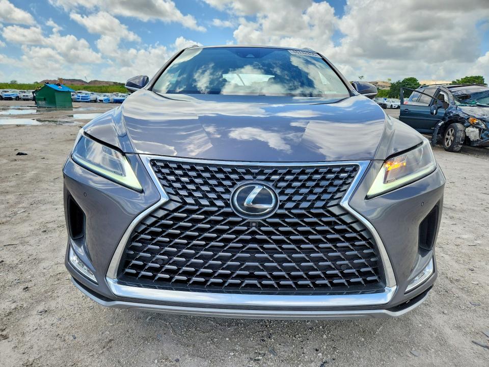 48742856 :رقم المزاد ، 2T2HZMAAXNC220861 vin ، 2022 Lexus Rx 350 مزاد بيع