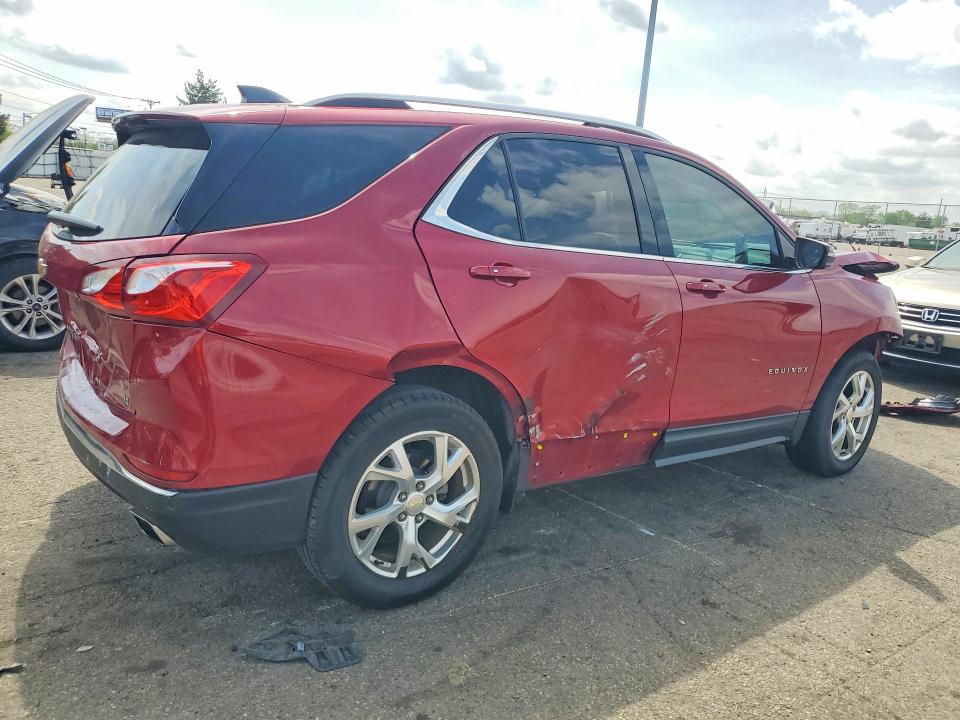 Продаж на аукціоні авто 2019 Chevrolet Equinox, vin: 2GNAXLEX8K6241071, номер лоту: 50005586