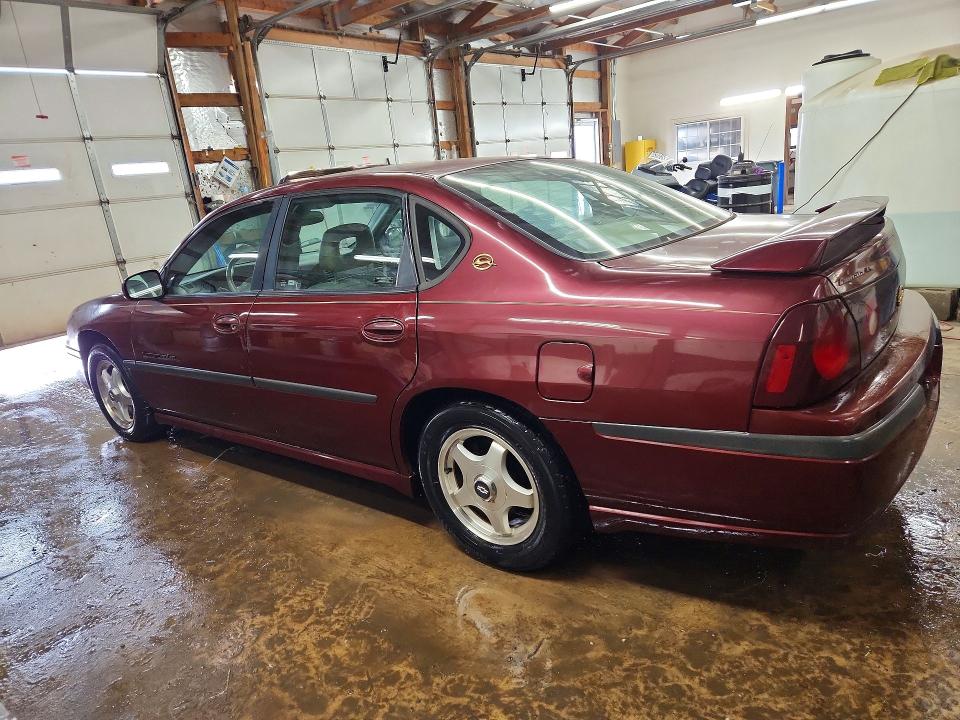 48316676 :رقم المزاد ، 2G1WH55KXY9375088 vin ، 2000 Chevrolet Impala مزاد بيع
