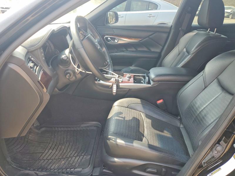 50406786 :رقم المزاد ، JN1BY1AP9KM505021 vin ، 2019 Infiniti Q70 مزاد بيع
