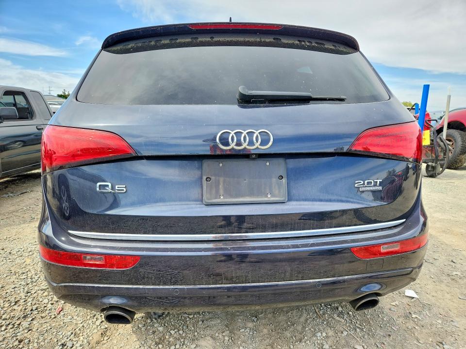 Продажа на аукционе авто 2016 Audi Q5, vin: WA1L2AFP3GA052920, номер лота: 49663986