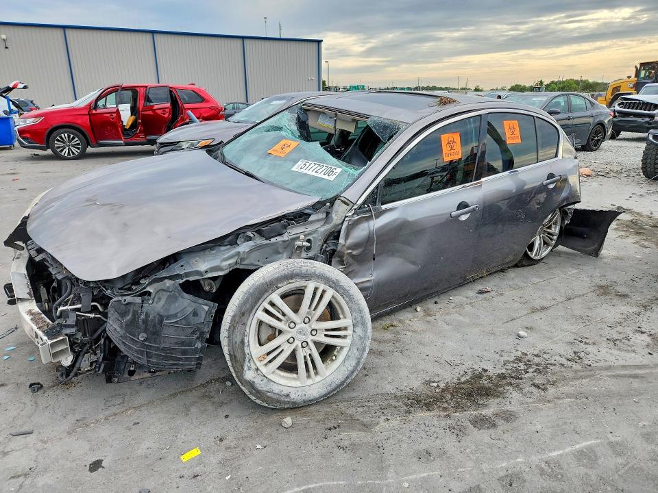 Aukcja sprzedaży 2013 Infiniti G37 Sedan, vin: JN1CV6AP9DM724204, numer aukcji: 51772706