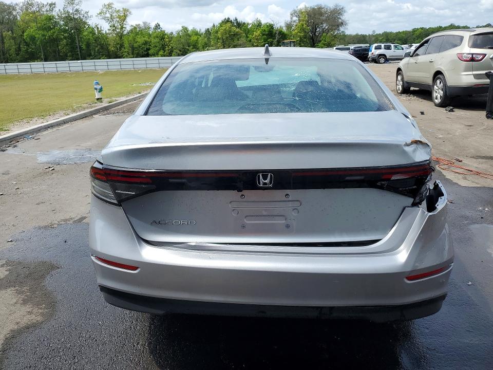 48481596 :رقم المزاد ، 1HGCY1F25SA091463 vin ، 2025 Honda Accord مزاد بيع