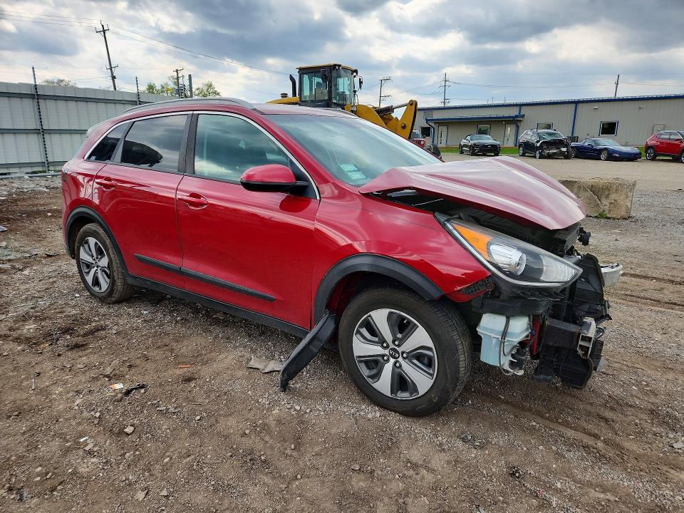 52004786 :رقم المزاد ، KNDCB3LC4J5123304 vin ، 2018 Kia Niro مزاد بيع