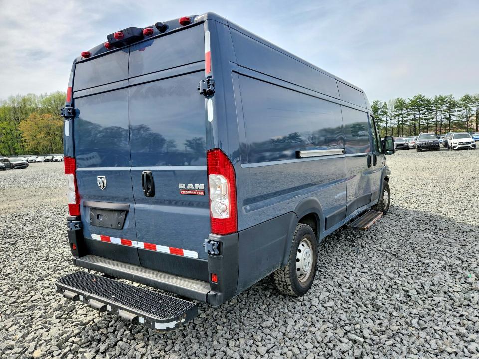 2021 Ram Promaster 3500 მანქანა იყიდება აუქციონზე, vin: 3C6MRVJG2ME550157, აუქციონის ნომერი: 46159626