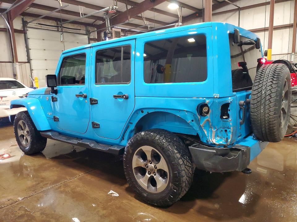 2018 Jeep Wrangler Unlimited მანქანა იყიდება აუქციონზე, vin: 1C4BJWEG7JL831848, აუქციონის ნომერი: 49081836