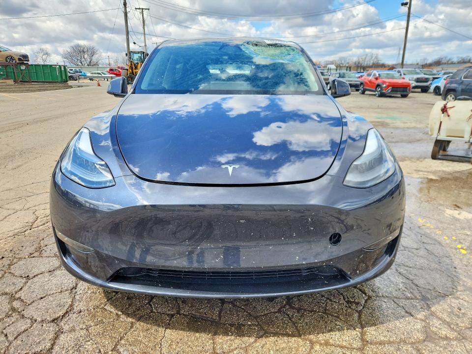 48519856 :رقم المزاد ، 7SAYGDEF5RA286218 vin ، 2024 Tesla Model Y مزاد بيع