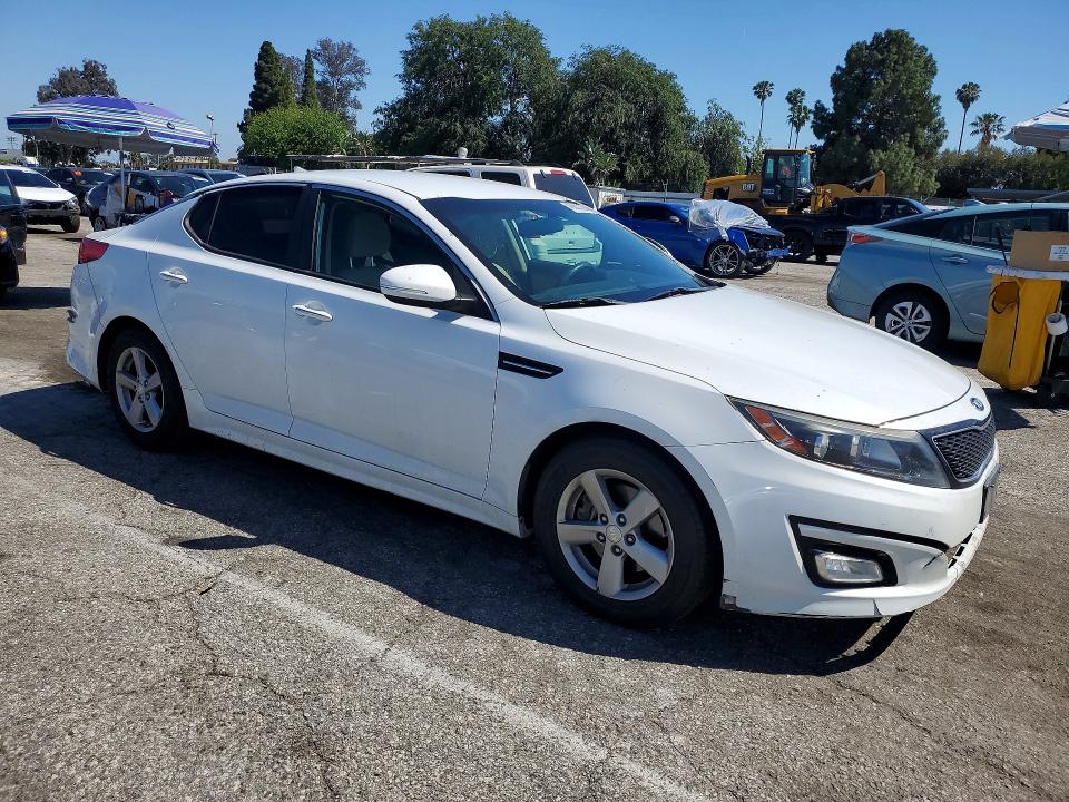 2015 Kia Optima მანქანა იყიდება აუქციონზე, vin: 5XXGM4A72FG406875, აუქციონის ნომერი: 49951226