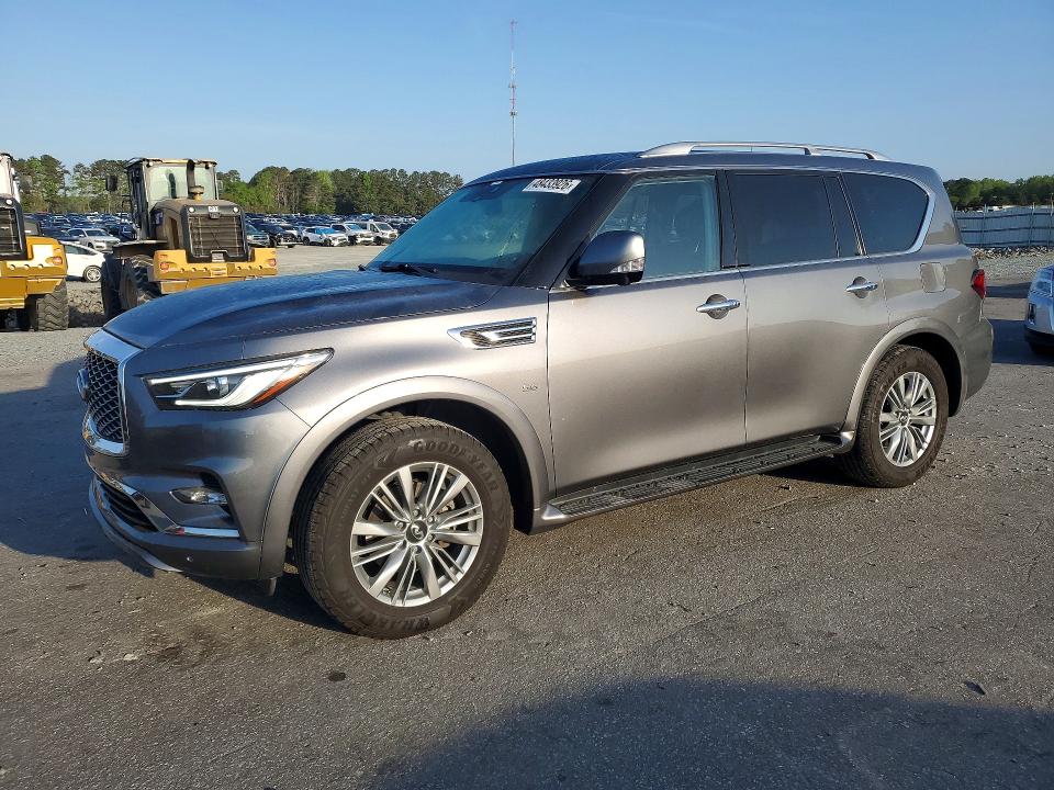 Aukcja sprzedaży 2019 Infiniti Qx80, vin: JN8AZ2NE9K9236627, numer aukcji: 48433926
