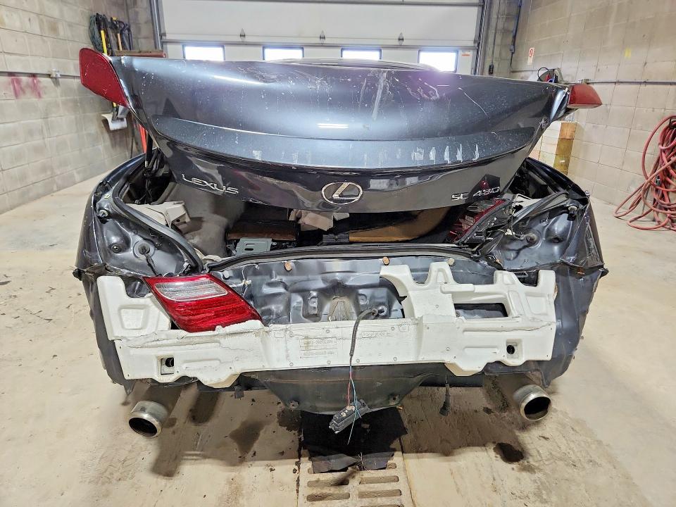 2006 Lexus Sc მანქანა იყიდება აუქციონზე, vin: JTHFN48YX69001155, აუქციონის ნომერი: 51981576