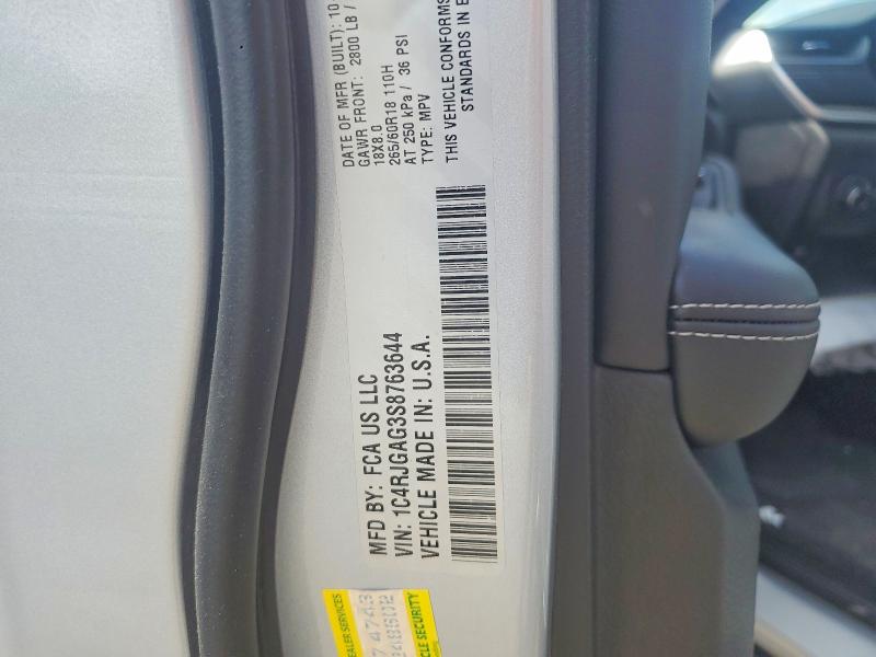 Aukcja sprzedaży 2025 Jeep Grand Cherokee, vin: 1C4RJGAG3S8763644, numer aukcji: 49601366