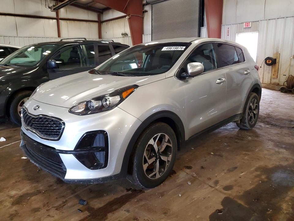 2021 Kia Sportage მანქანა იყიდება აუქციონზე, vin: KNDPM3AC9M7913981, აუქციონის ნომერი: 49619876