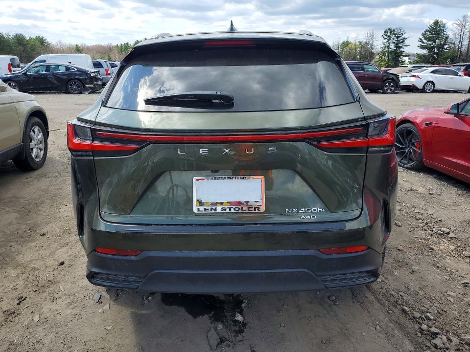 47737076 :رقم المزاد ، JTJHKCFZ3P2017570 vin ، 2023 Lexus Nx 450h+ مزاد بيع